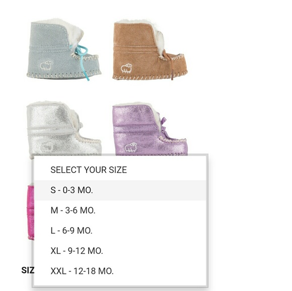 LAMO Baby Sherpa-Lined Bootie. - Picture 7 of 7